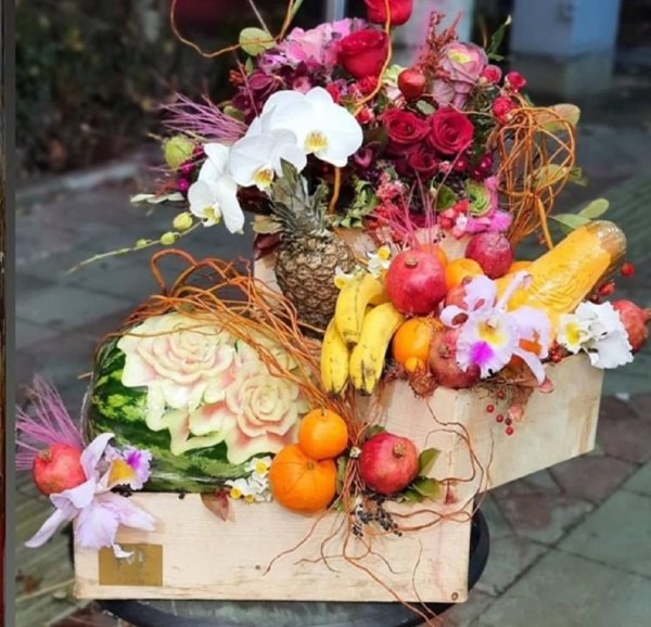  سفره شب یلدا ساده و شیک برای عروس