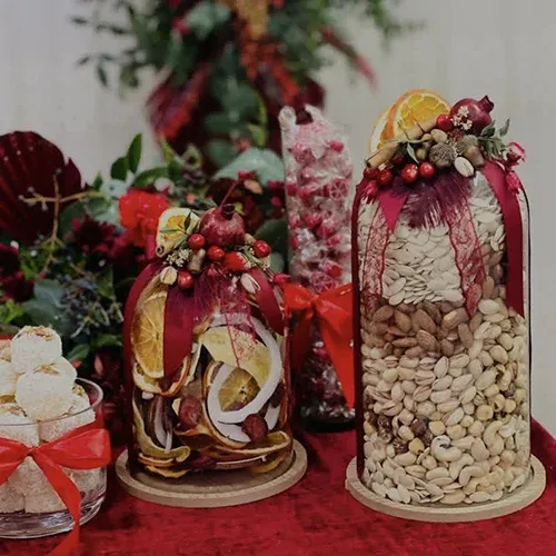  200 عکس سفره شب یلدا باکلاس