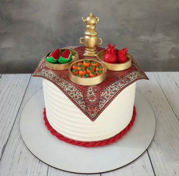  دیزاین شب یلدا برای عروس