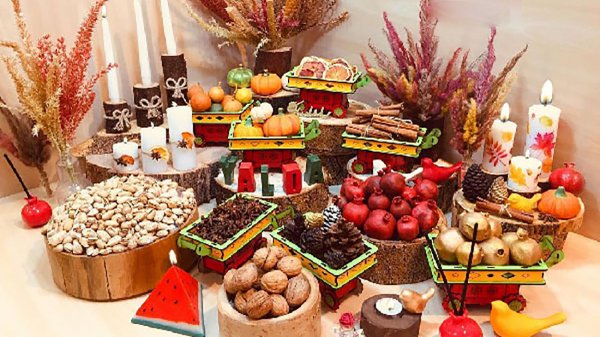  دیزاین شب یلدا برای عروس