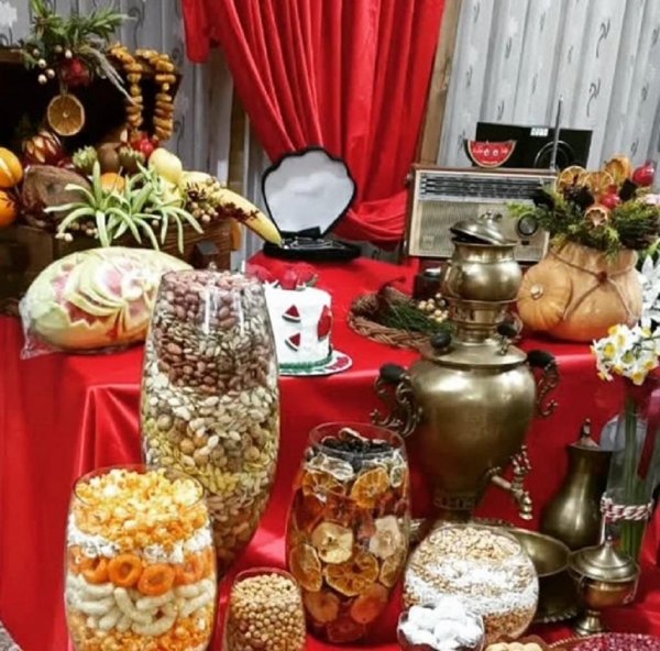  دیزاین شب یلدا برای عروس