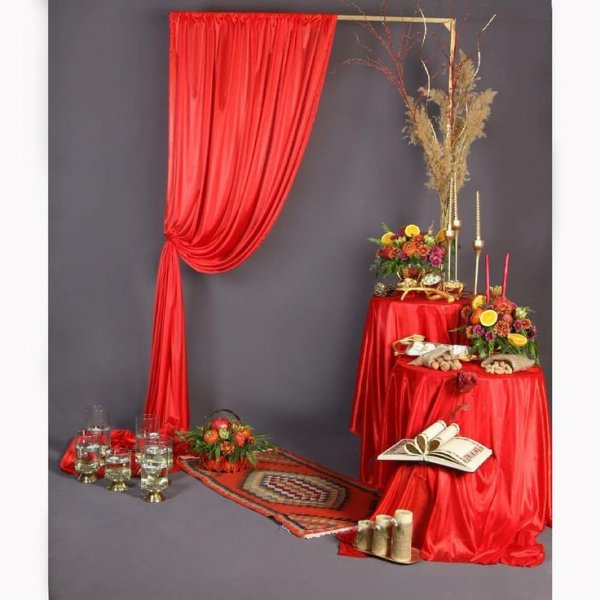  دیزاین شب یلدا برای عروس