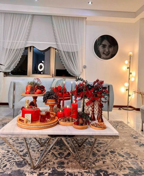  دیزاین شب یلدا برای عروس