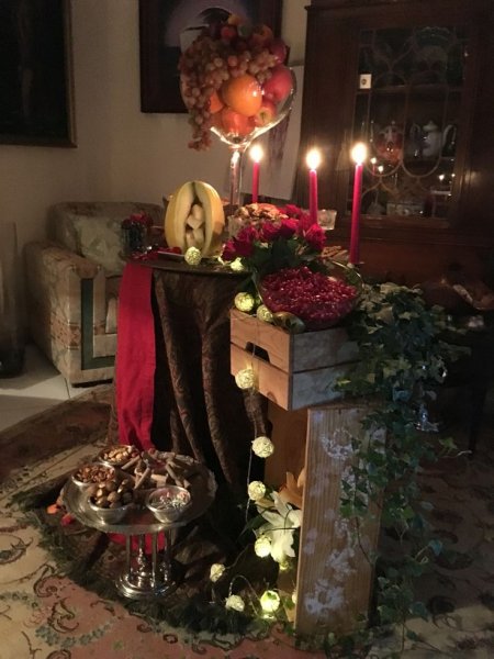  دیزاین شب یلدا برای عروس