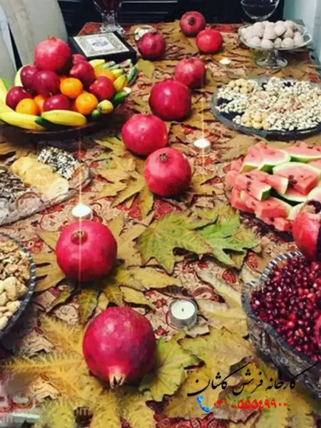  عکس سفره شب یلدا قدیمی