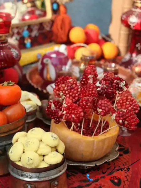  عکس سفره شب یلدا قدیمی