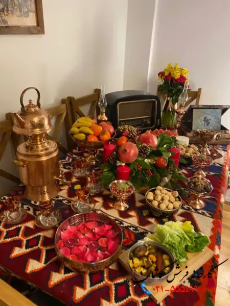  عکس سفره شب یلدا قدیمی