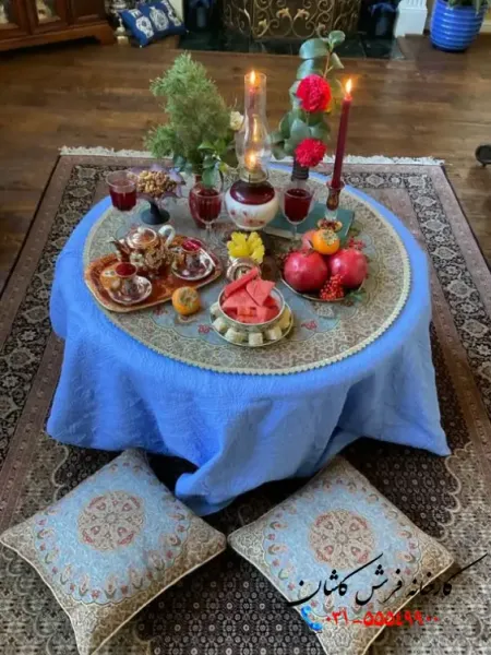  عکس سفره شب یلدا قدیمی