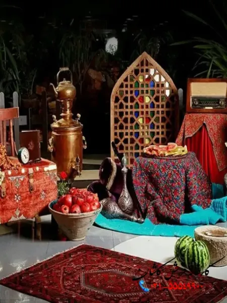  عکس سفره شب یلدا قدیمی
