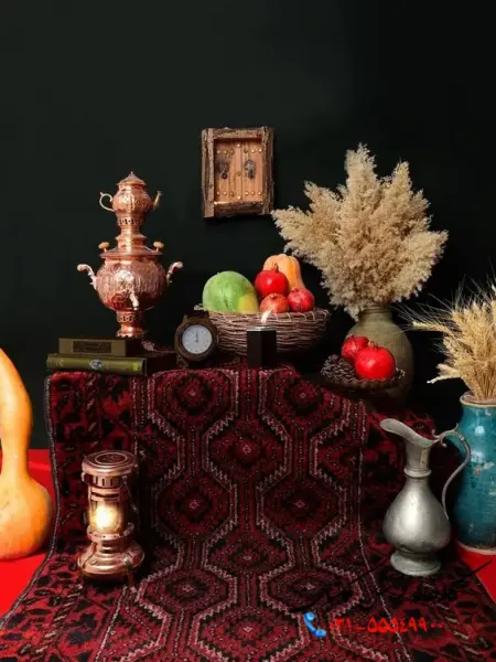  عکس سفره شب یلدا قدیمی