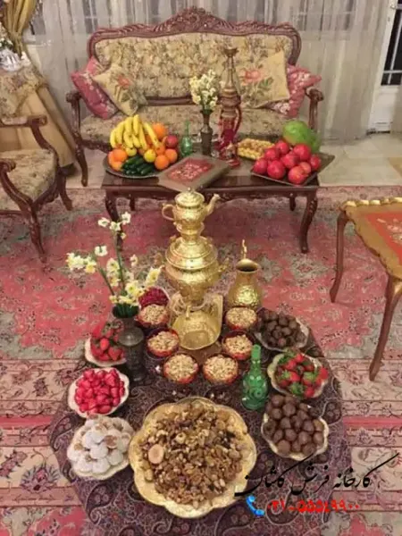  عکس سفره شب یلدا قدیمی