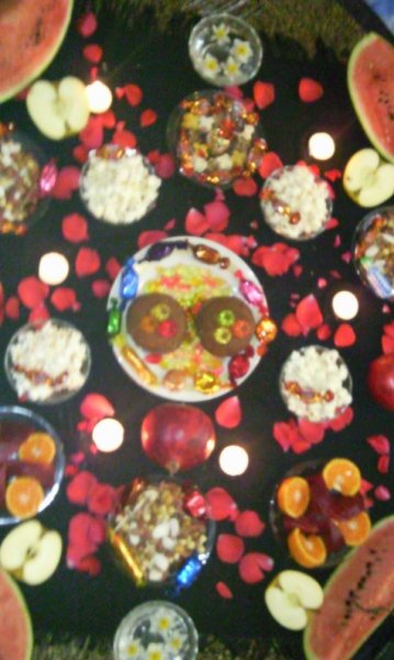  سفره شب یلدا امسال
