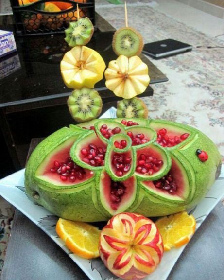  سفره شب یلدا امسال