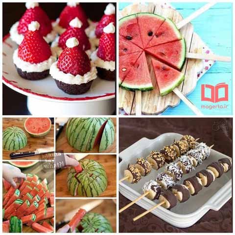  سفره شب یلدا امسال