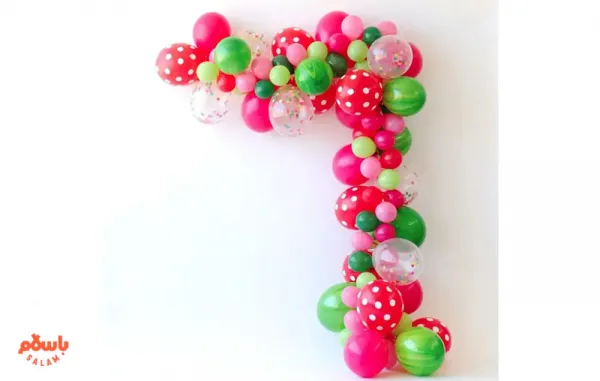  تزیین شب یلدا برای مدرسه