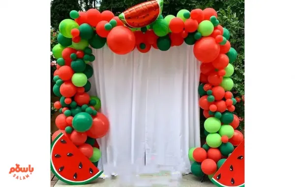  تزیین شب یلدا برای مدرسه