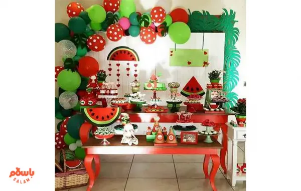  تزیین شب یلدا برای مدرسه