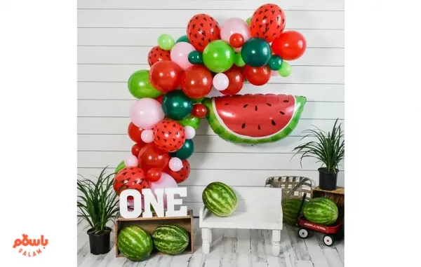  تزیین شب یلدا برای مدرسه