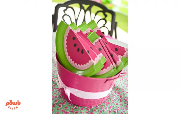  تزیین شب یلدا برای مدرسه