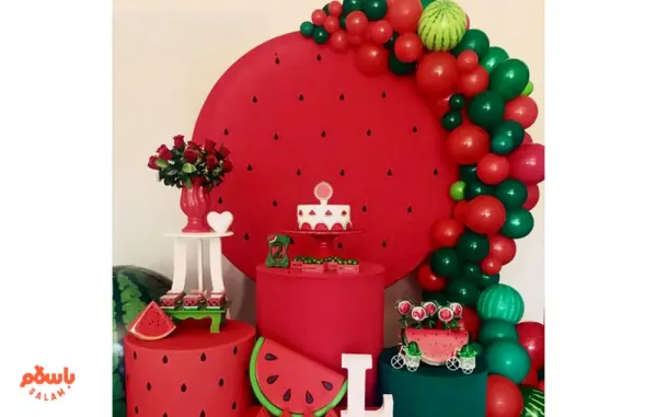  تزیین شب یلدا برای مدرسه