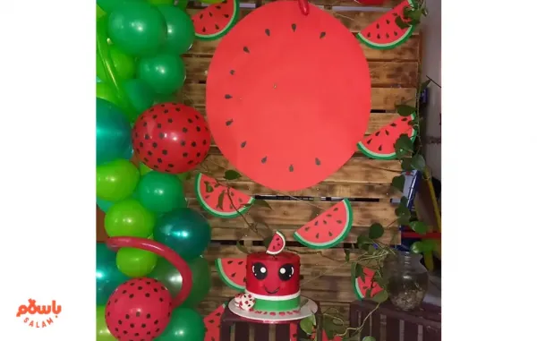  تزیین شب یلدا برای مدرسه