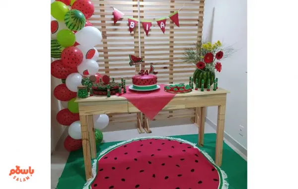  تزیین شب یلدا برای مدرسه