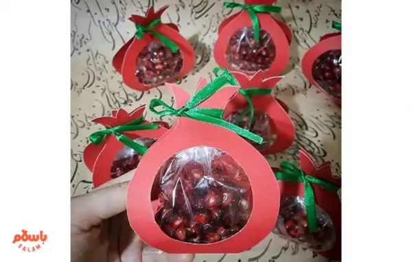  تزیین شب یلدا برای مدرسه