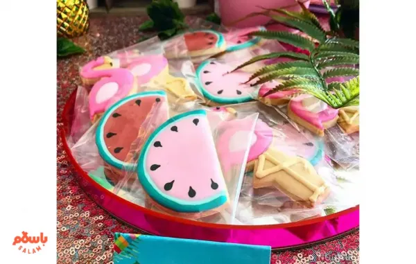  تزیین شب یلدا برای مدرسه