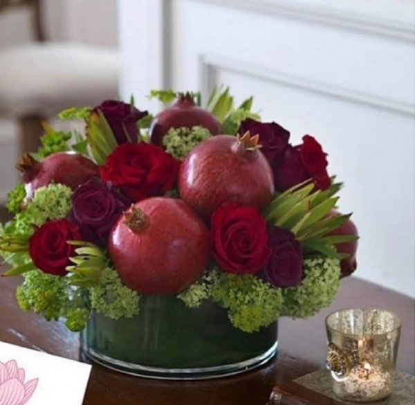  تزیین سفره شب یلدا لاکچری عروس