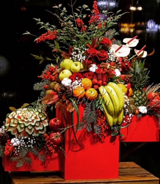  تزیین سفره شب یلدا لاکچری عروس