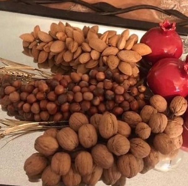  تزیین سفره شب یلدا لاکچری عروس