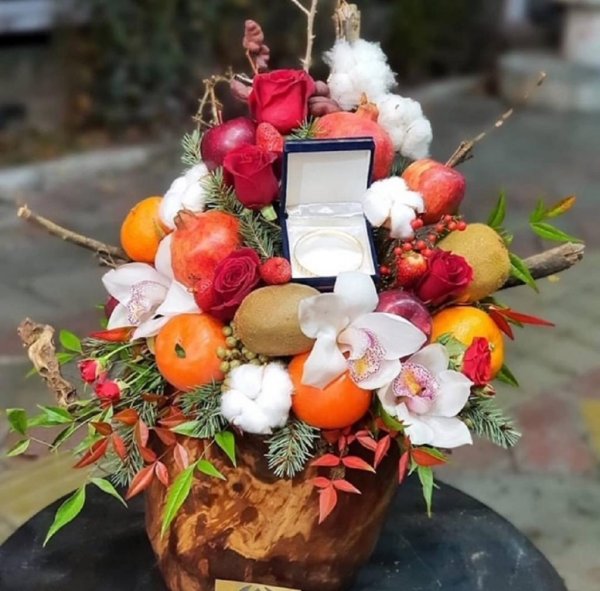  تزیین سفره شب یلدا لاکچری عروس