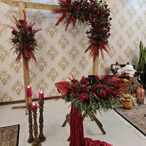  عکس سفره شب یلدا ساده و شیک