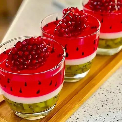  عکس سفره شب یلدا ساده و شیک