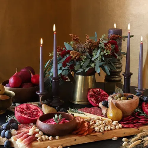  عکس سفره شب یلدا ساده و شیک