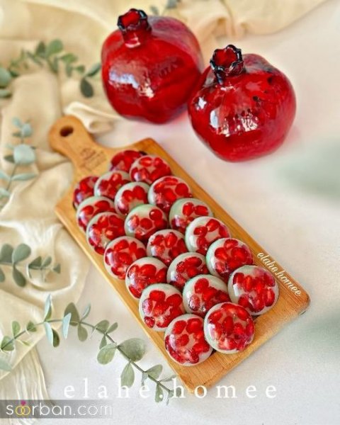  تزیین شب یلدا برای عروس ساده