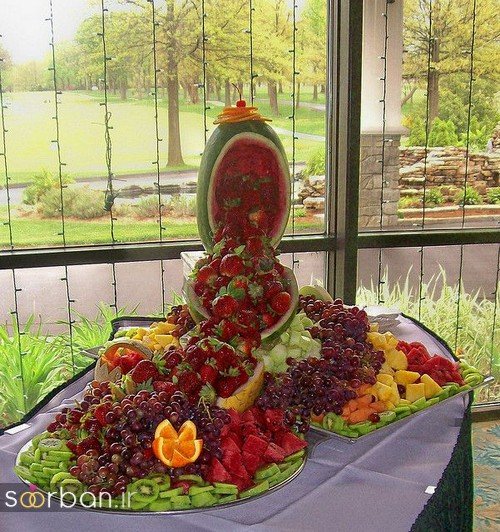  تزیین شب یلدا برای عروس ساده