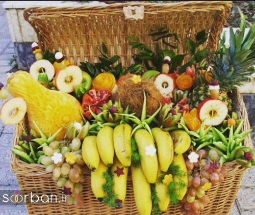  تزیین شب یلدا برای عروس ساده