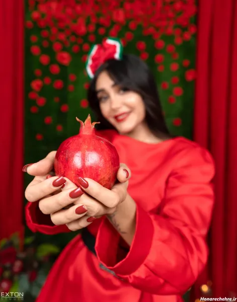  ژست یلدایی دو نفره