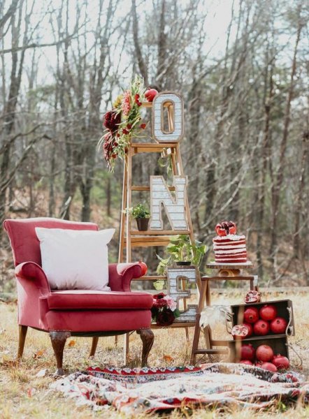  عکس یلدایی در طبیعت