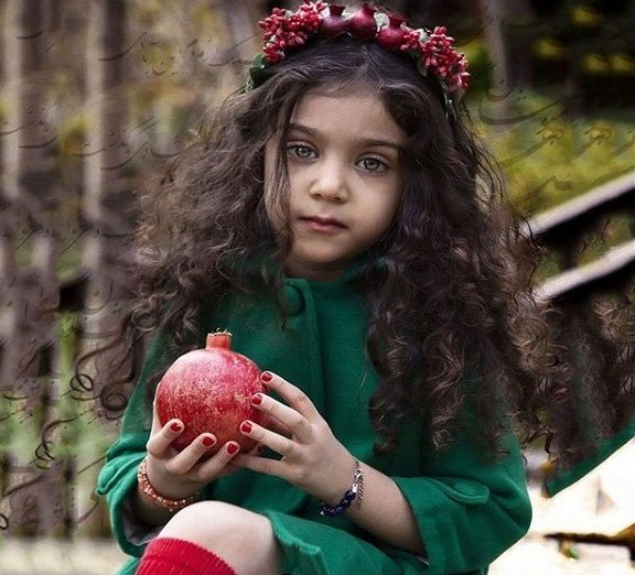  عکس یلدایی در طبیعت