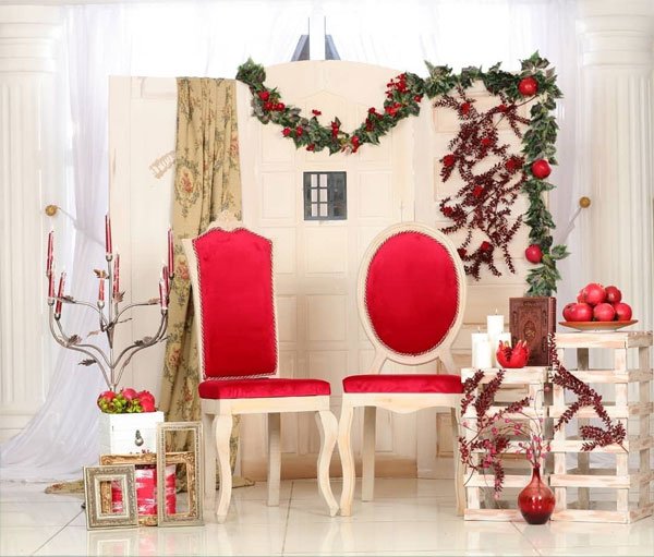  عکس یلدایی در طبیعت