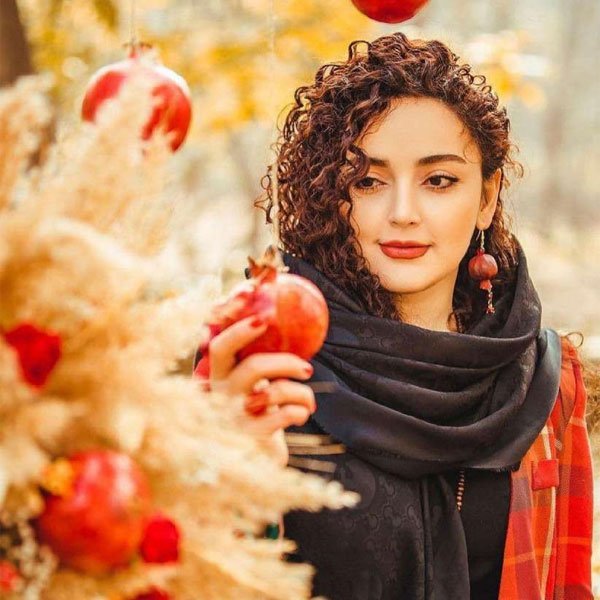 عکس یلدایی در طبیعت