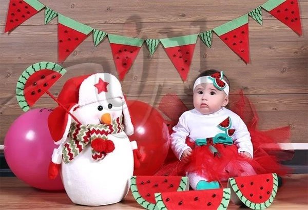 عکس یلدایی در طبیعت