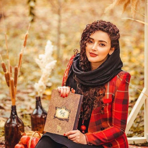 عکس یلدایی در طبیعت