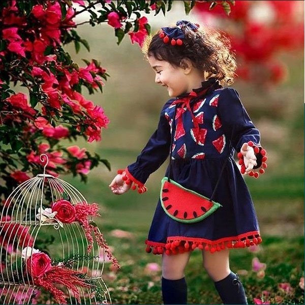 عکس یلدایی در طبیعت