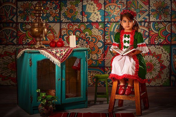 عکس یلدایی در طبیعت