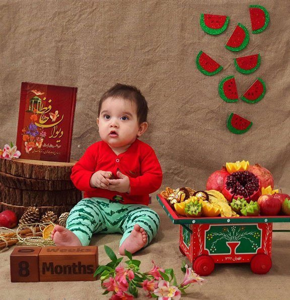 عکس یلدایی در طبیعت