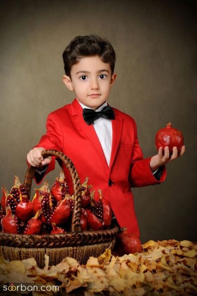  عکس یلدایی نوزاد دختر