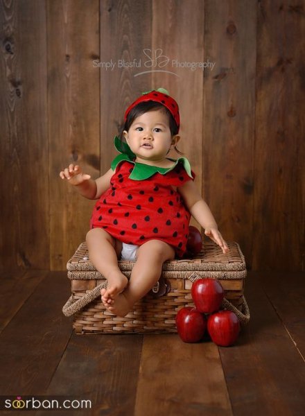  عکس یلدایی نوزاد دختر